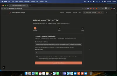 ZyphBridge screenshot 2