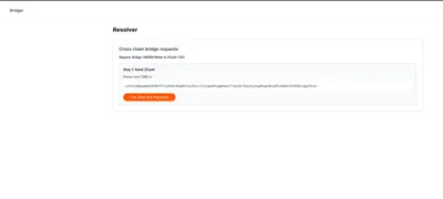 Bridger screenshot 2