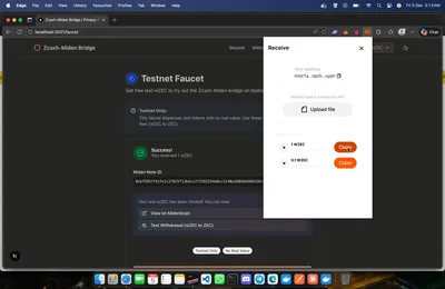 ZyphBridge screenshot 1