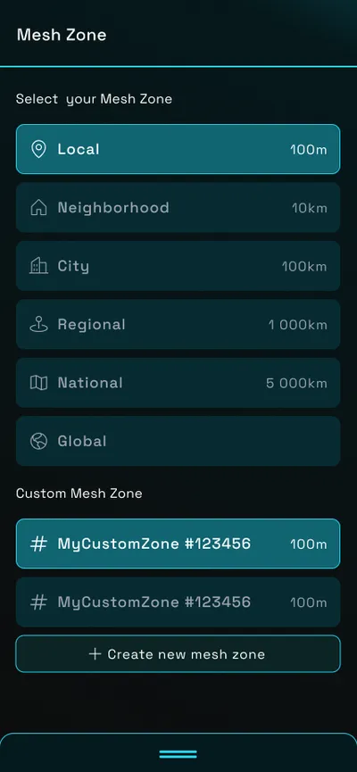 anon0mesh screenshot 2