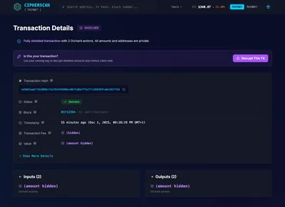 CipherScan screenshot 2