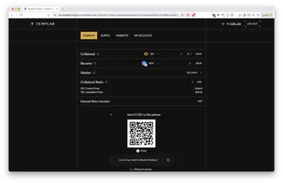 Templar Protocol screenshot 1