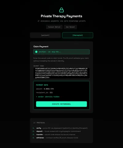 AetherPay screenshot 4