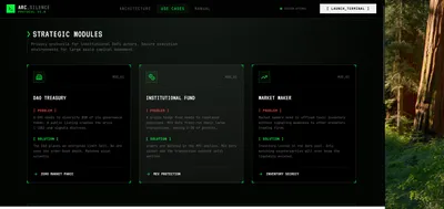 ArcSilence screenshot 2