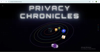 PRIVACY CHRONICLES screenshot 1