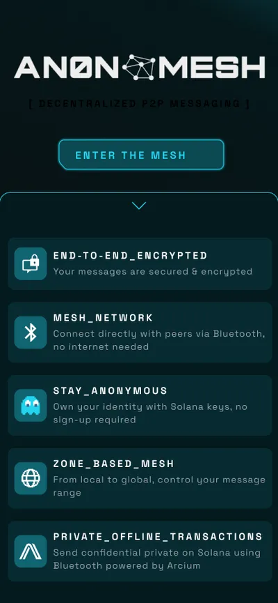 anon0mesh screenshot 1