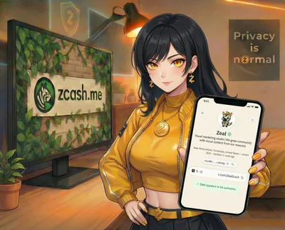 Zeal Zcash screenshot 5