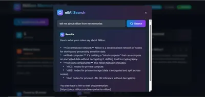 MemoryVault screenshot 2