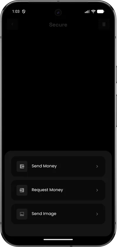 Secure Legion screenshot 1