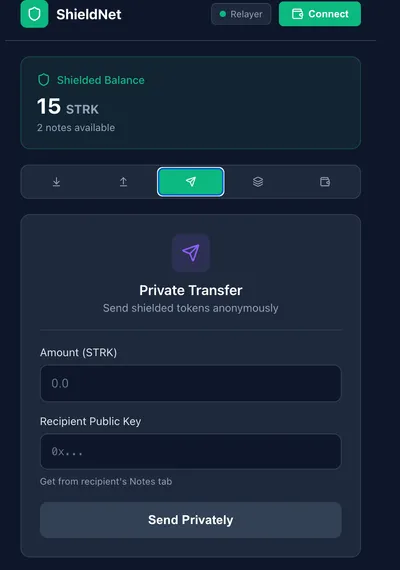 ShieldNet screenshot 1