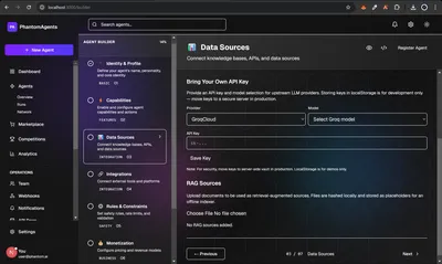 PhantomAgents screenshot 2