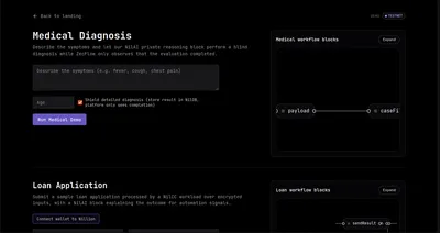 ZecFlow screenshot 2